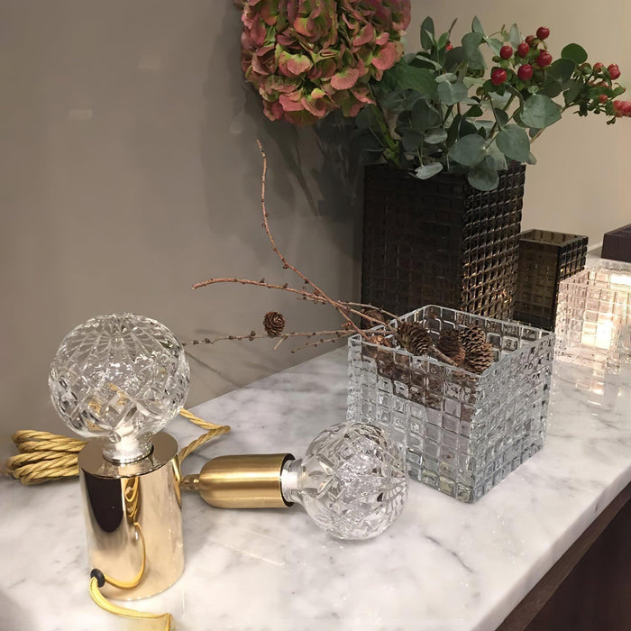 Crystal Bulb Table Lamp - DWHOME