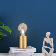 Crystal Bulb Table Lamp-DWHOME