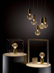 Crystal Bulb Table Lamp-DWHOME