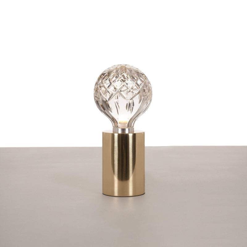 Crystal Bulb Table Lamp-DWHOME