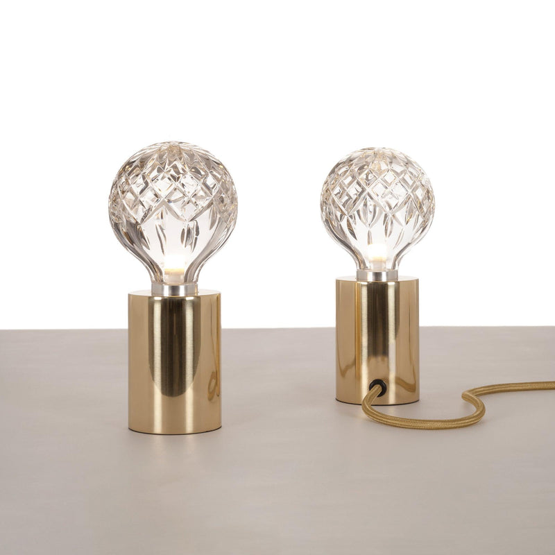 Crystal Bulb Table Lamp-DWHOME