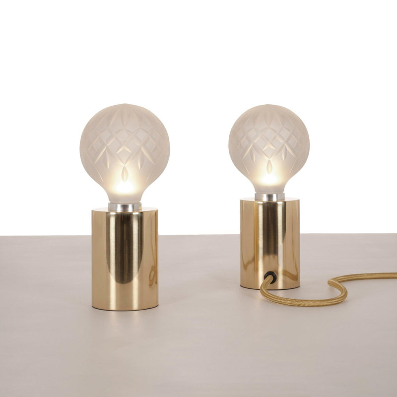 Crystal Bulb Table Lamp-DWHOME