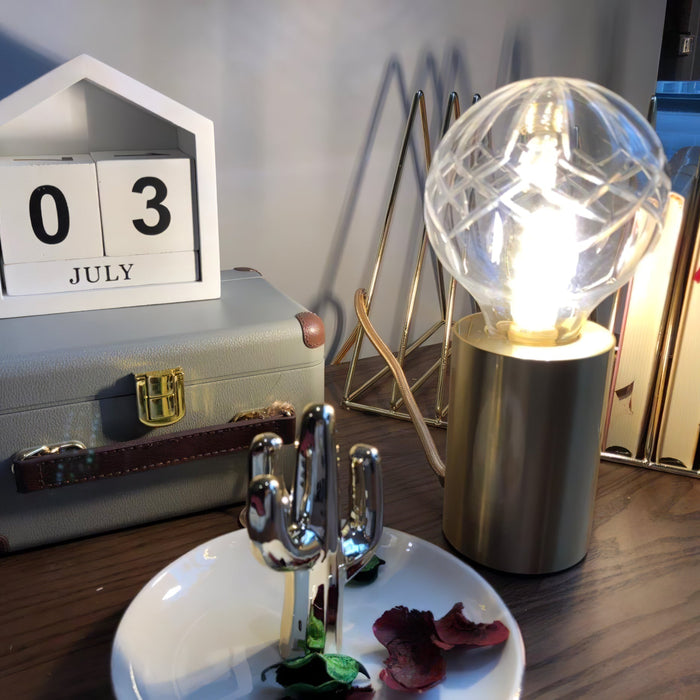 Crystal Bulb Table Lamp - Vakkerlight