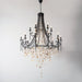 Tatum Lux Shell Crystal Chandelier - DWHOME