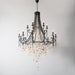 Tatum Lux Shell Crystal Chandelier.