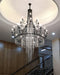 Tatum Lux Shell Crystal Chandelier - DWHOME