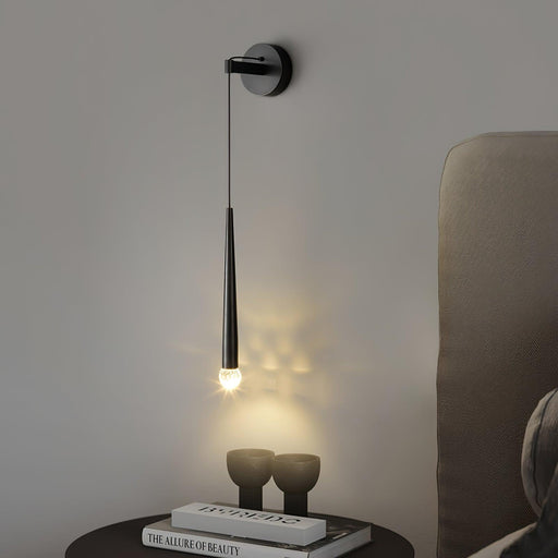 Crystal Conical Wall Lamp-DWHOME
