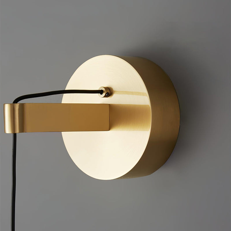 Crystal Conical Wall Lamp-DWHOME
