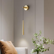 Crystal Conical Wall Lamp-DWHOME