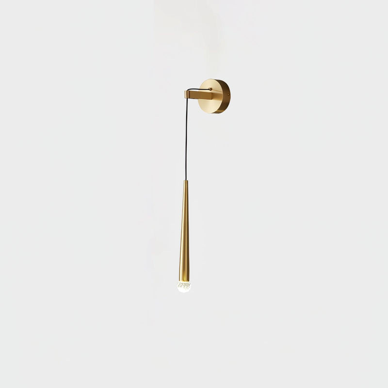 Crystal Conical Wall Lamp-DWHOME