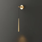Crystal Conical Wall Lamp-DWHOME
