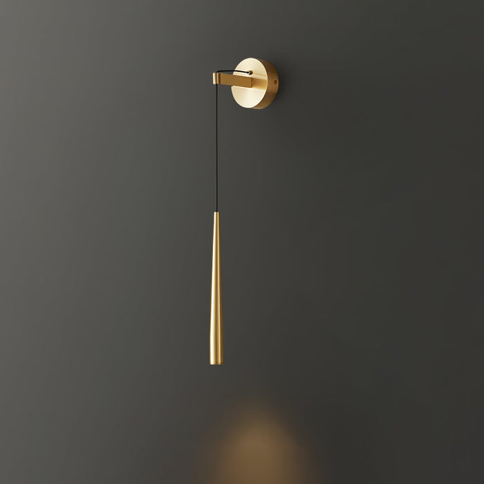 Crystal Conical Wall Lamp-DWHOME