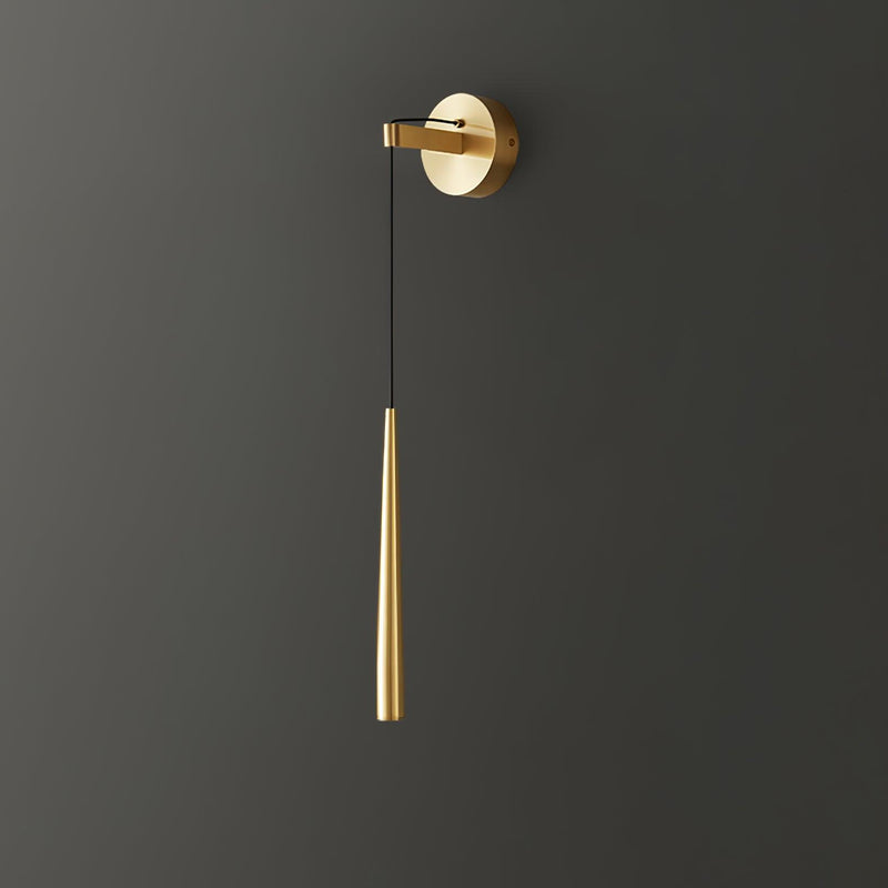 Crystal Conical Wall Lamp-DWHOME