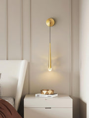 Crystal Conical Wall Lamp-DWHOME