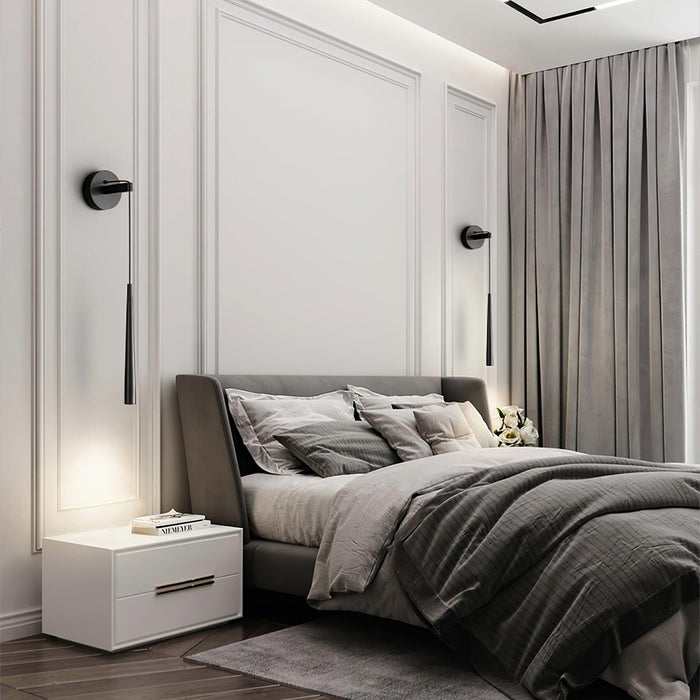 Crystal Conical Wall Lamp-DWHOME