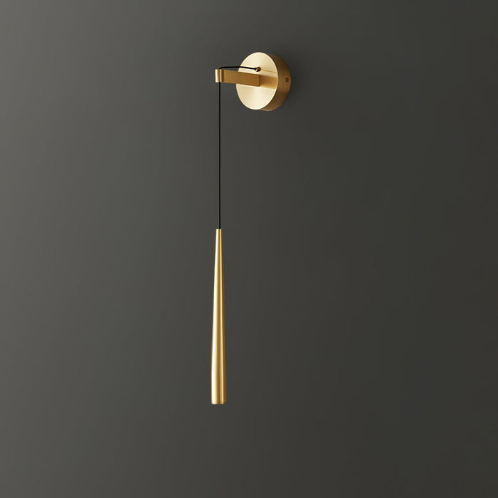 Crystal Conical Wall Lamp-DWHOME