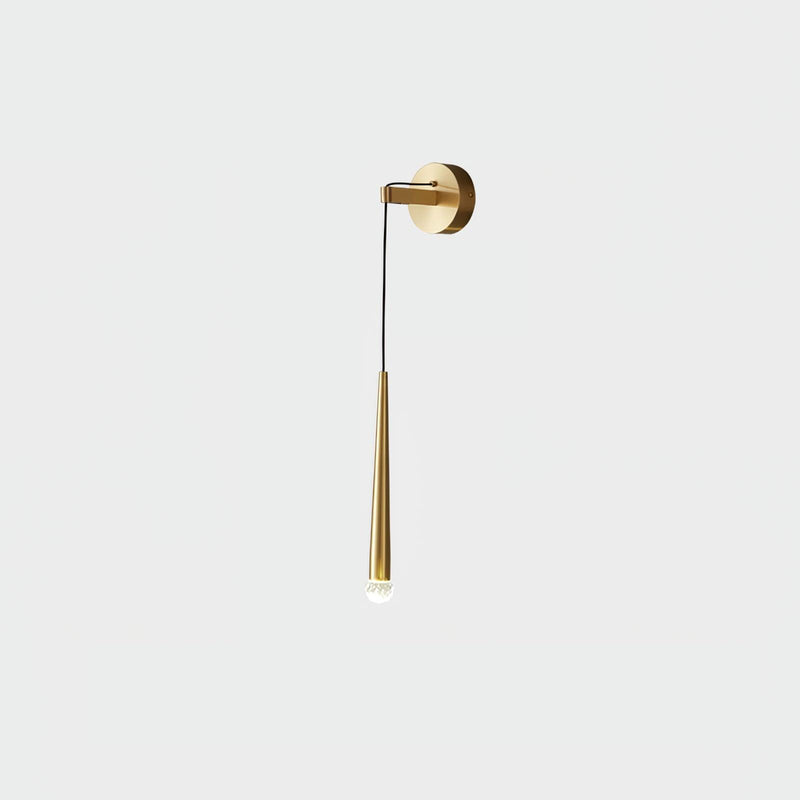 Crystal Conical Wall Lamp-DWHOME