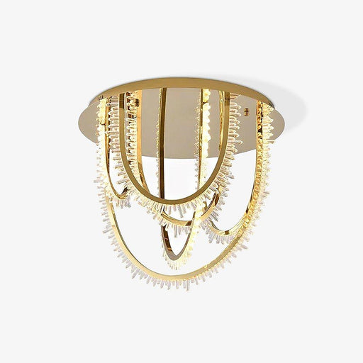Crystal Corde Ceiling Light-DWHOME