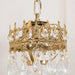 Crystal Crown Sconce-DWHOME