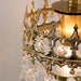 Crystal Crown Sconce-DWHOME