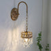 Crystal Crown Sconce - Vakkerlight