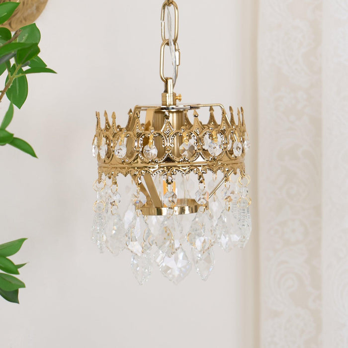 Crystal Crown Sconce-DWHOME