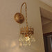 Crystal Crown Sconce - Vakkerlight