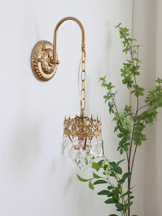 Crystal Crown Sconce - Vakkerlight