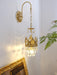 Crystal Crown Wall Light-DWHOME