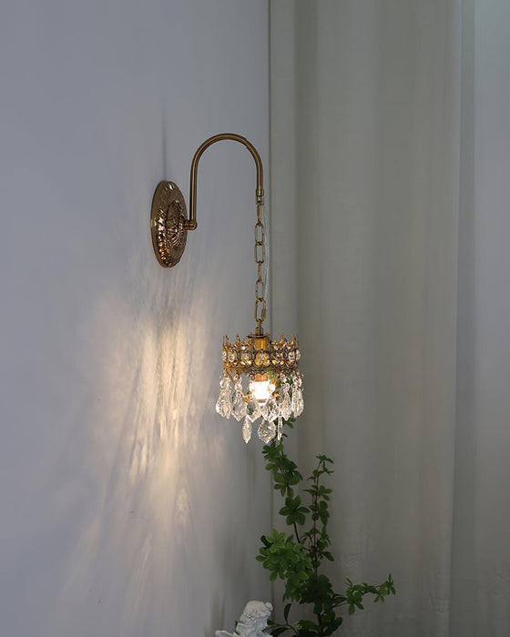 Crystal Crown Sconce - Vakkerlight