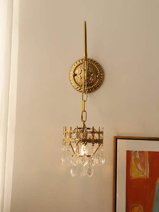 Crystal Crown Sconce - Vakkerlight