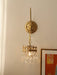 Crystal Crown Sconce-DWHOME