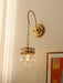 Crystal Crown Sconce-DWHOME