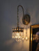 Crystal Crown Sconce-DWHOME