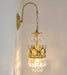 Crystal Crown Sconce - Vakkerlight