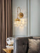 Crystal Crown Sconce-DWHOME