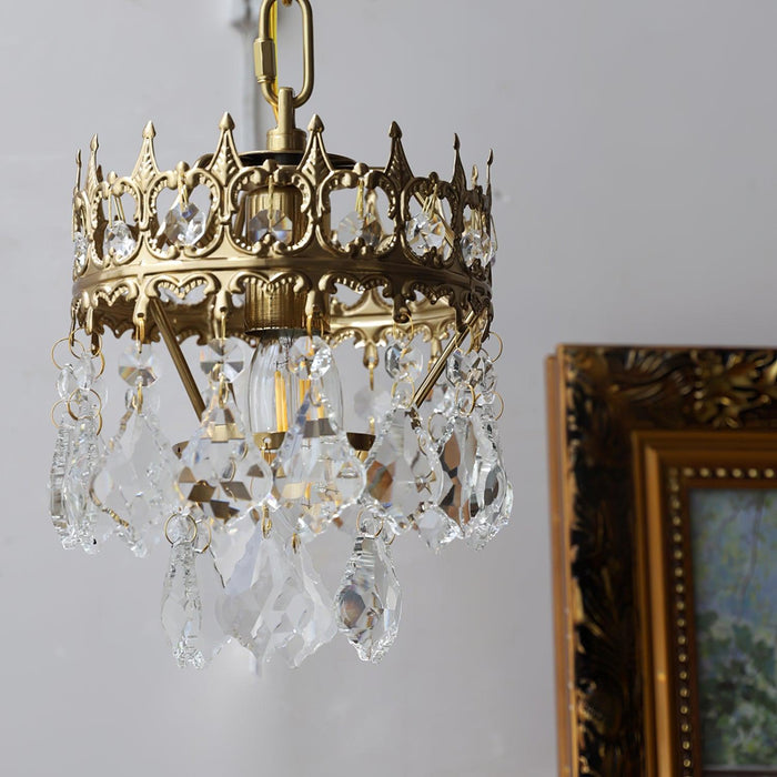 Crystal Crown Sconce - Vakkerlight