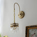 Crystal Crown Sconce-DWHOME