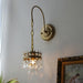 Crystal Crown Sconce-DWHOME