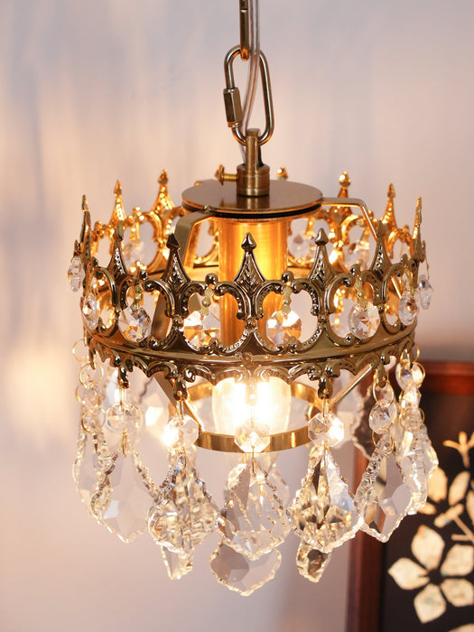 Crystal Crown Sconce - Vakkerlight