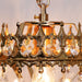 Crystal Crown Sconce-DWHOME