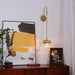 Crystal Crown Sconce-DWHOME