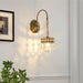 Crystal Crown Sconce-DWHOME