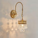 Crystal Crown Sconce-DWHOME