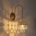 Crystal Crown Sconce-DWHOME