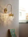 Crystal Crown Sconce-DWHOME