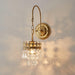 Crystal Crown Sconce-DWHOME