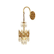 Crystal Crown Wall Light-DWHOME