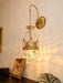 Crystal Crown Wall Light-DWHOME