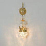 Crystal Crown Wall Light-DWHOME